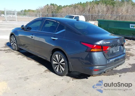 2022 Nissan Altima Sv Fwd from USA, damaged, VIN 1N4BL4DVXNN376461